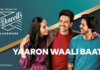 Kartik Aaryan becomes the face for House of McDowells’s Glassware with their all new campaign #YaaronWaaliBaat!