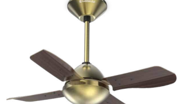 Elevate Your Home's Ambiance with Goldmedal’s Thor Ceiling Fan