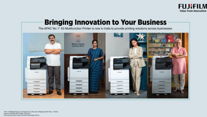 Bringing Innovation to Your Business: FUJIFILM India, connecting India with its Latest Ad Film