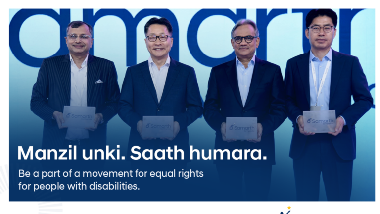Hyundai Motor India announces ‘Samarth’ in Partnership with NDTV A holistic initiative supporting people with disability in India