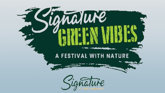 Signature Packaged Drinking Water returns bigger, better and livelier with 'Green Vibes' Festival in Telangana