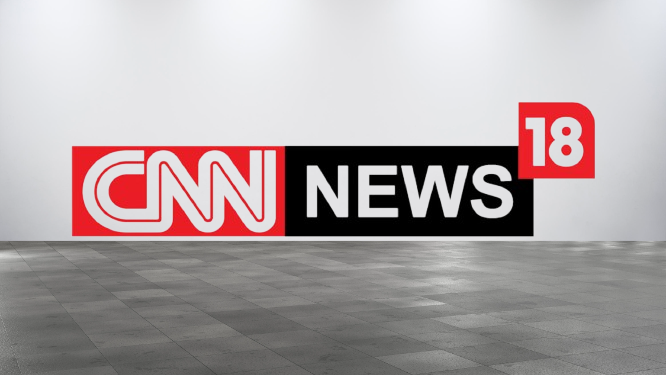 CNN NEWS 18 Channel Ident | Behance :: Behance