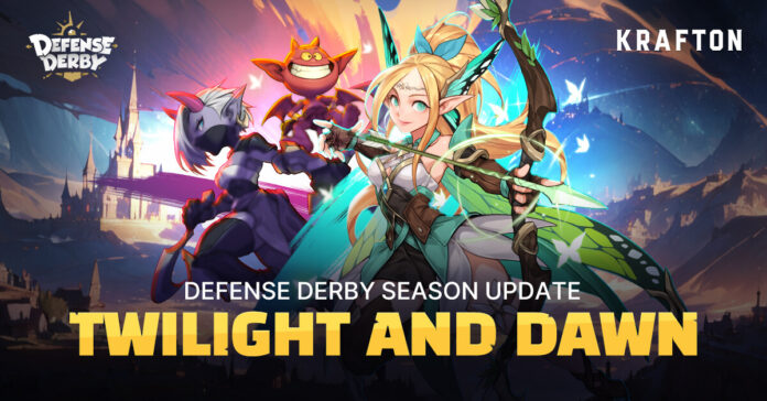Krafton's defense derby unveils exciting december update with new units and features