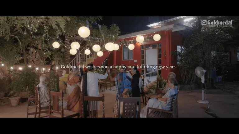 Goldmedal’s New Year Campaign Focuses on Loneliness of Senior Citizens