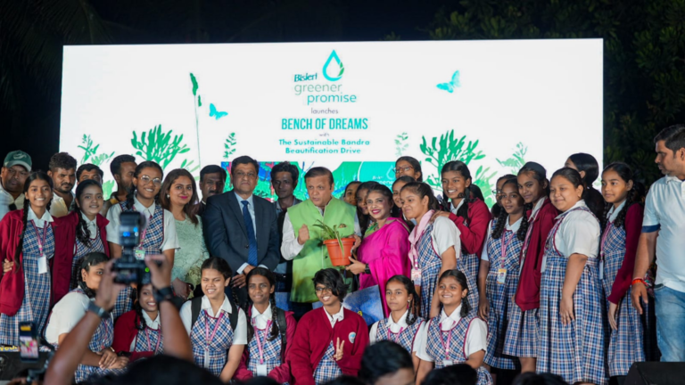 Bisleri and CRY Join Forces to Install Benches Made out of Recycled Plastic Across India