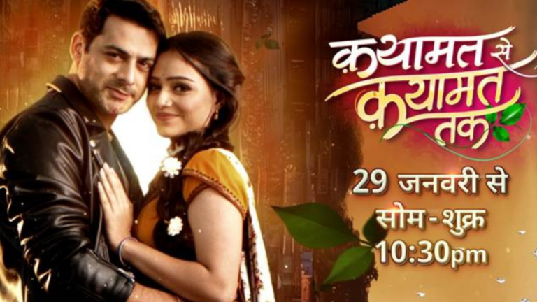 BBC Studios Productions India and COLORS bring ‘Qayaamat Se Qayaamat Tak’ to Indian audiences, a reincarnation romance thriller inspired by a true story