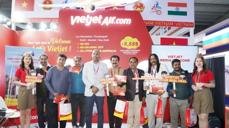 The grand return of the 'Love Connection' Campaign: Vietjet offers 50 Indian couples free flights throughout Vietnam.