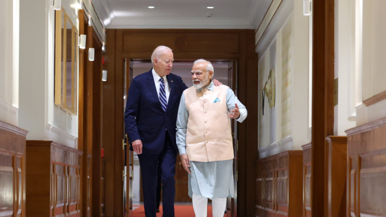 Indian PM with American President