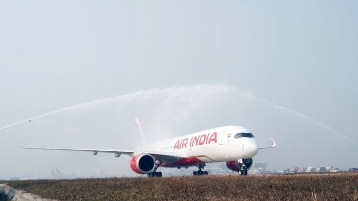Air India's New Year Bonanza: bookings open for Airbus A350 flights on domestic sectors