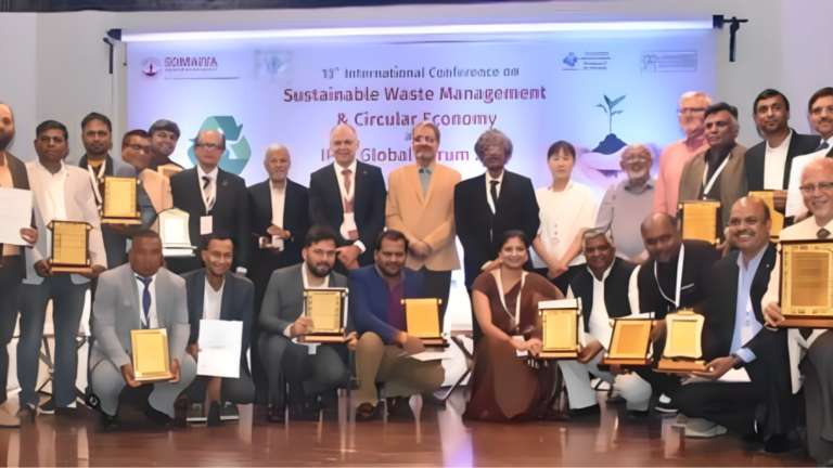 ACC wins the IconSWM-CE Excellence Award for its sustainable co-processing practices