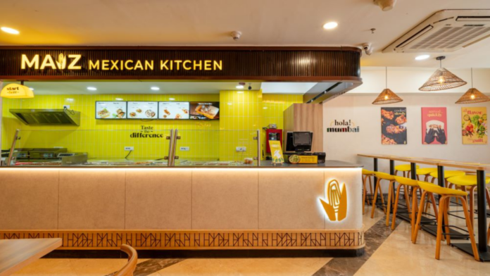 Maiz Mexican Kitchen unveils its first dine - in, at Phoenix Mills,  Mumbai