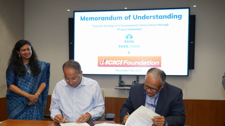 Tata Power and ICICI Foundation join hands to launch ‘GhanVan’ tree plantation programme; aim to plant 2.5 lakh indigenous trees in Western Ghats