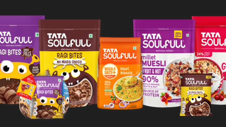 Tata Soulfull participates in Millets & Organics – International Trade Fair 2024 with the mission to introduce 'Desh ke Millets' to homes across India