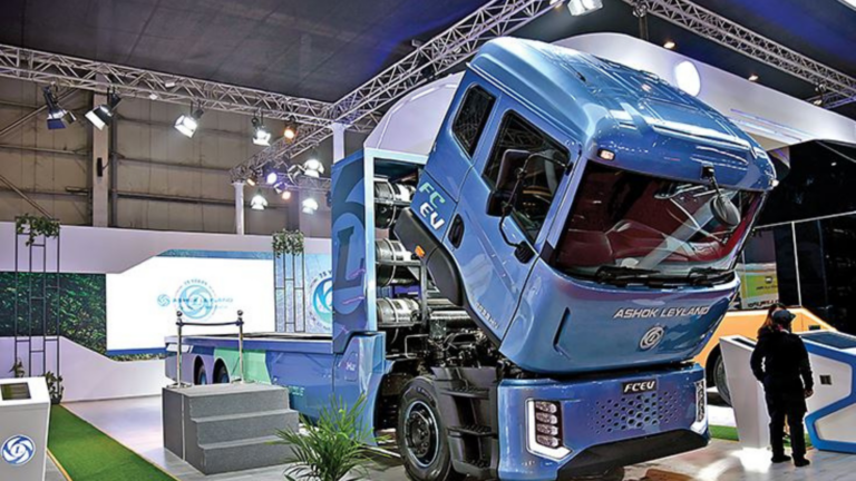 Historic performance by Ashok Leyland in CY2023