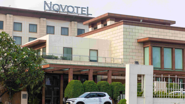Novotel Hyderabad Airport Introduces Sustainable Luxury with Citroen Electric Cars