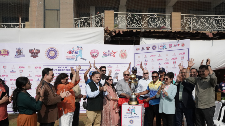 IDCA inaugurates 1st T 10 Women’s Deaf Premier League 2024 in association with Serum Institute of India, Cyrus Poonawalla Group