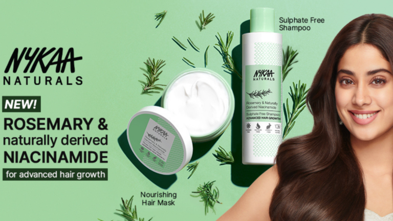 Nykaa Naturals unveils a natural symphony with new Rosemary & Niacinamide, Sulphate-Free Haircare Range