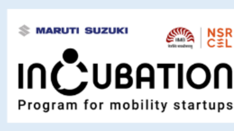 Maruti Suzuki announces winners of 2nd Cohort of its Incubation Program with IIM Bangalore