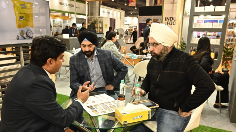 Wardwizard Foods and Beverages Limited Showcases Diverse Product Range at Indus Food, 7th Edition