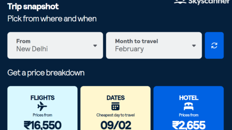 39% Surge in Indian Overseas Travel Searches: Skyscanner Introduces World's First Pop-Up 'Everywhere Agency' Connecting Travellers with Record-Holding Experts to Kick Off 2024 Travel Plans