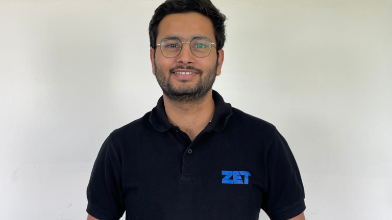 Manish Shara, Co-founder & CEO, Zet