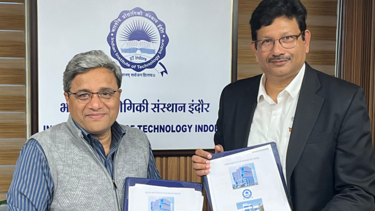 CASE Construction Equipment signs MOU with IIT Indore to set up Centre of Excellence at IIT Indore Campus 