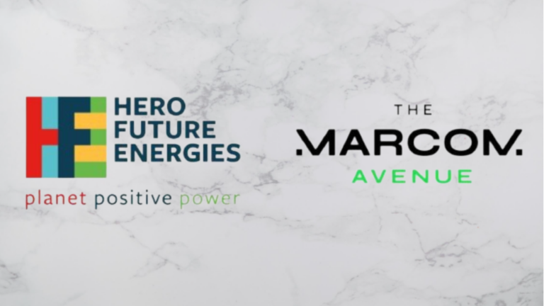 Hero Future Energies App Partners with The Marcom Avenue for Website Revamp and Enhanced User Experience