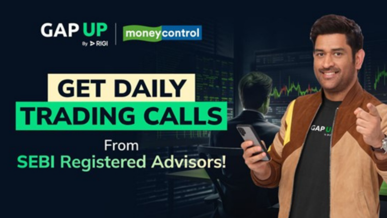 Moneycontrol collaborates with Gap Up by Rigi for expert insights into trading, investing & more