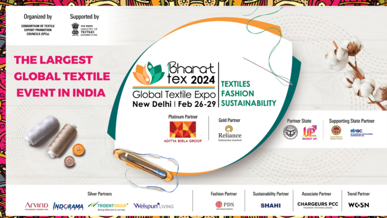Bharat Tex 2024 Unveils Strategic Alliances with Top Industry Players and Textile Associations to Foster Growth, Innovation, and Sustainability