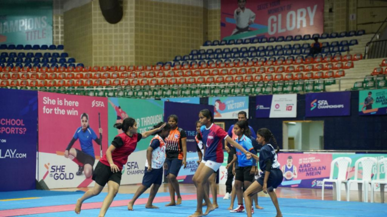 Inaugural edition of SFA Championships in Bengaluru records historic athlete participation