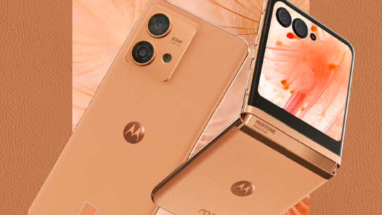 Motorola disrupts lifestyle technology in India – launches motorola razr40 ultra and edge40 neo in the Pantone Colour of the year 2024 – Peach Fuzz!
