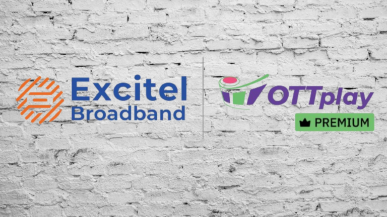 Excitel and OTTplay launch a comprehensive OTT + WiFi + Live TV Plan at just INR 599/- with 5 Exclusive Regional and 12 National Apps