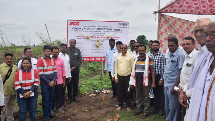 ACC’s Lifesaving Water Project Transforms Dhakori Village's Agriculture