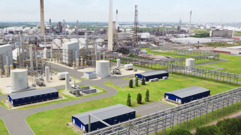 Plans for UK’s largest hydrogen production hub given green light