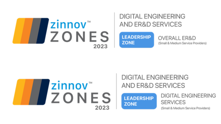 TO THE NEW recognized as an Established Niche Player by Zinnov in its Digital Engineering and ER&D Services 2023 ratings