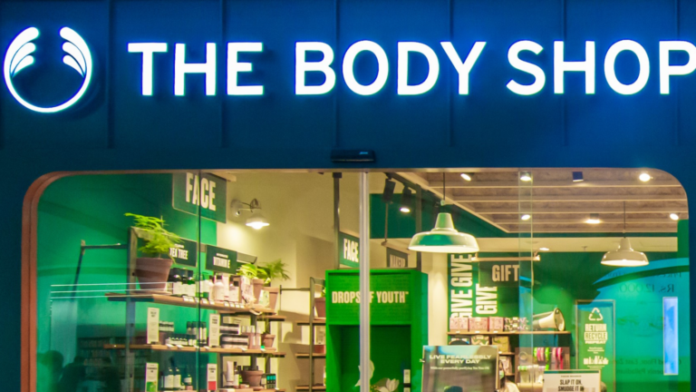 The Body Shop at Palladium Mall Mumbai