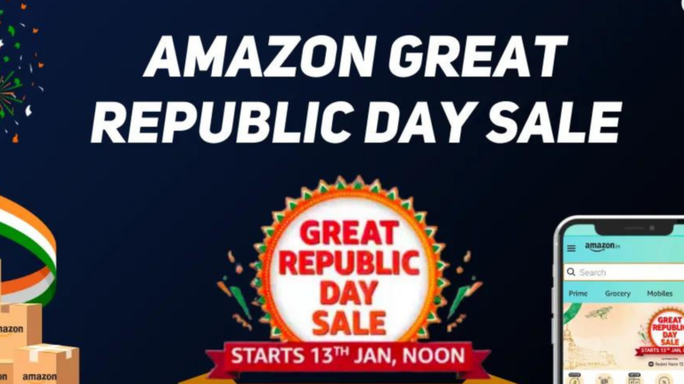 Start the New Year with attractive offers on your favorite Smartphone during the Great Republic Day Sale on Amazon.in