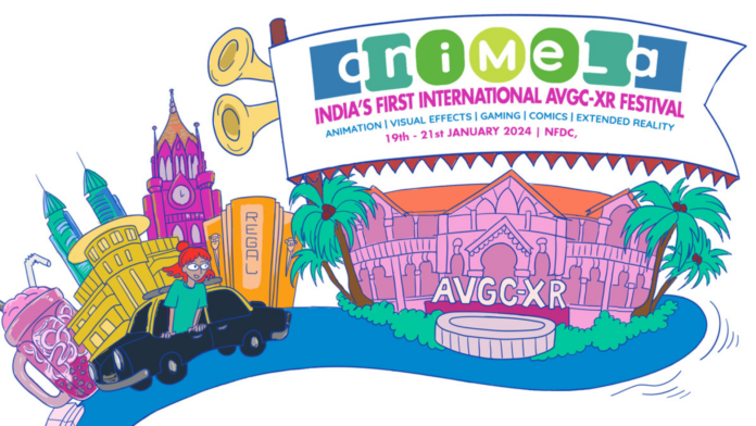 AniMela India Presents a Spectacular Showcase of International Movies Exclusively at the First-Ever AVGC Festival!