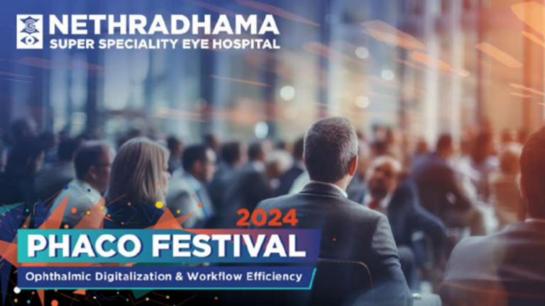 Nethradhama collaborates with Karnataka and Bangalore Ophthalmology Societies to conduct the Phaco Festival; a global conference on Ophthalmology