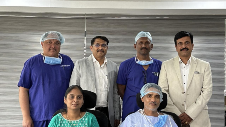 Kiran Kumar and the BGS Gleneagles medical team celebrate a successful heart transplant—a triumph of hope and collaboration. 🌟 #HeartTransplant