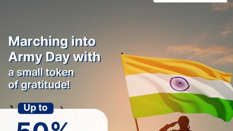 Paytm offers exclusive up to 50% off on Air India flight tickets for military personnels on Indian Army Day