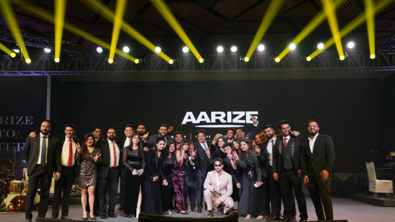 Aarize Group ropes in Bollywood star Tiger Shroff as Brand Ambassador