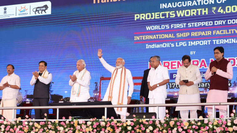 PM dedicates to nation infrastructure projects worth more than Rs. 4,000 crores in Kochi, Kerala