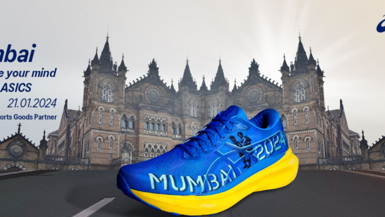 ASICS embodies the spirit of Mumbai with Tata Mumbai Marathon 2024