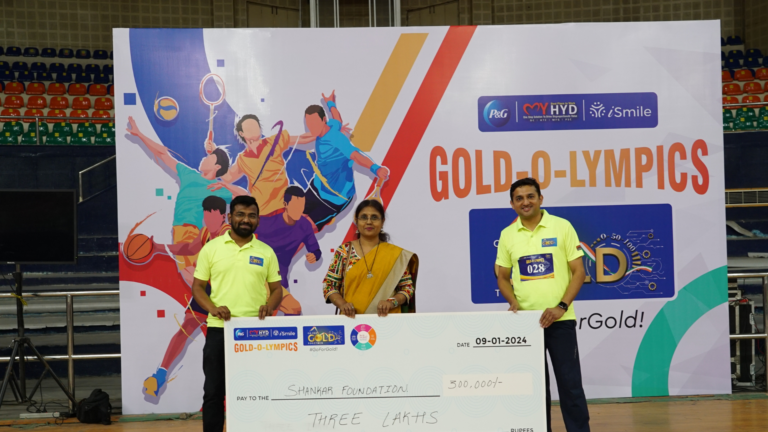 P&G India Employees in Hyderabad Run a Marathon to Support Children with Disabilities