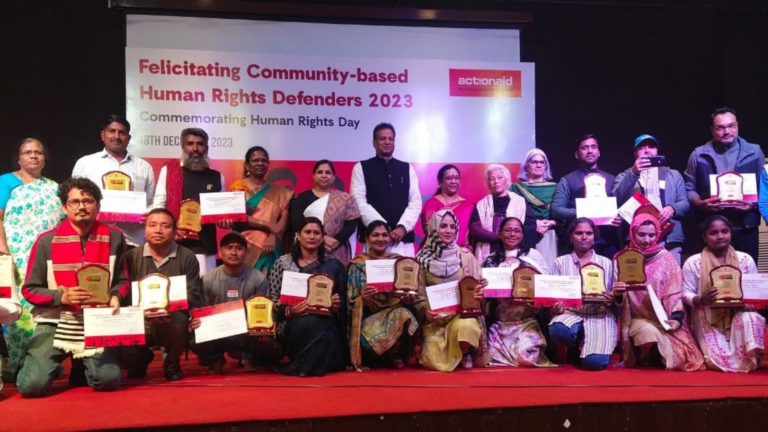 ActionAid Association hosts the National Conclave of Human Rights Defenders 2023
