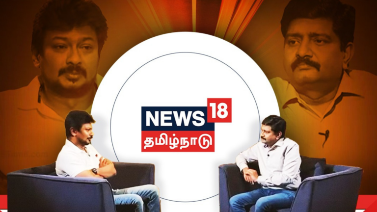 News18 Tamil Nadu's exclusive interview with Udhayanidhi Stalin delves into state’s political course 