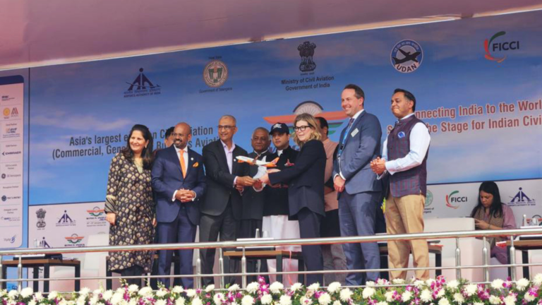 Akasa Air announces its three-digit aircraft order of 150 Boeing 737 MAX aircraft at WINGS India 2024