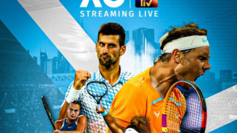 Sony LIV serves up Tennis excitement, streams the Australian Open, the first grand slam of the year