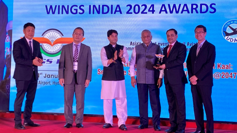 AISATS Wins 'Best Innovation Champion Service Provider Award' at Wings India 2024